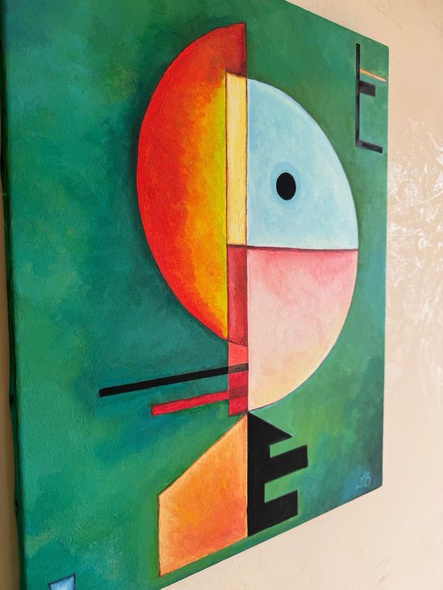 Upward Kandinsky copy quadro