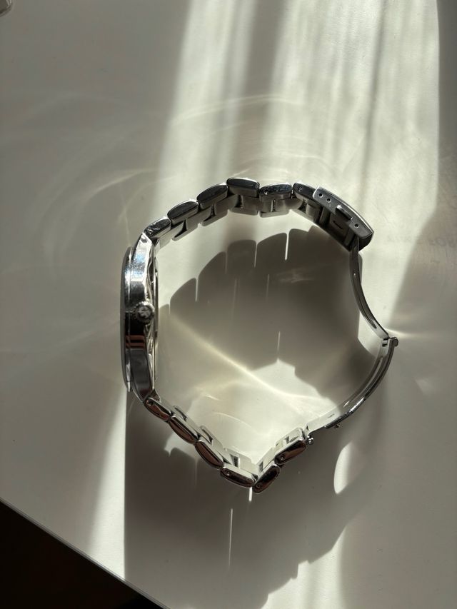 Orologio da uomo Time Force in metallo con quadrante bianco