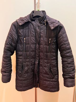 Giacchetto nero da donna