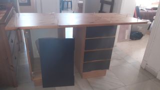 mesa escritorio  pino