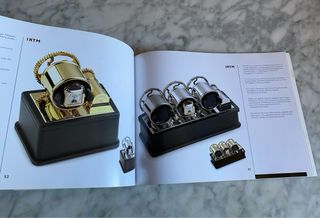 Scatola del Tempo. Catálogo