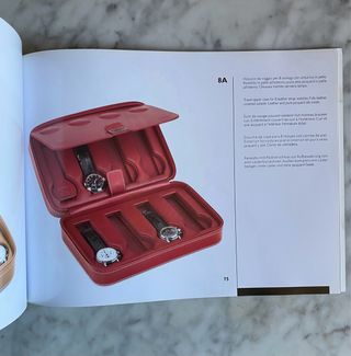 Scatola del Tempo. Catálogo