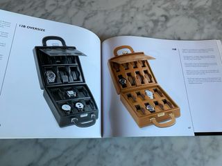 Scatola del Tempo. Catálogo