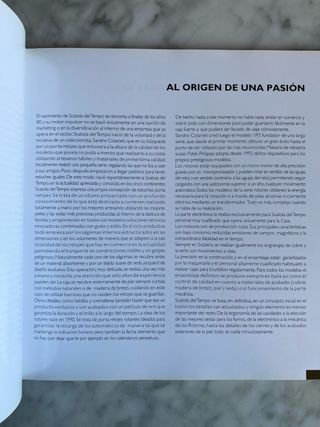 Scatola del Tempo. Catálogo