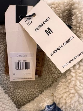 Cazadora Sherpa Levis large