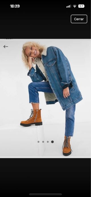 Cazadora Sherpa Levis large