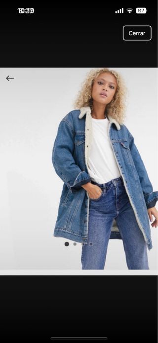 Cazadora Sherpa Levis large