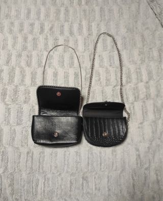 Bolsos, cada uno 7€ los dos 12€