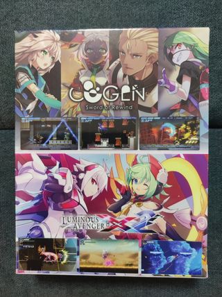 Pack COGEN y Luminous Avenger Precintado PS4 LRG