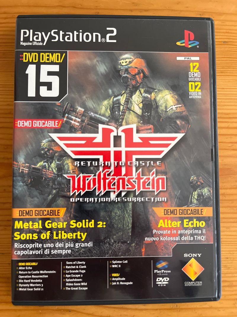 Imagen de 15 demo de ps2