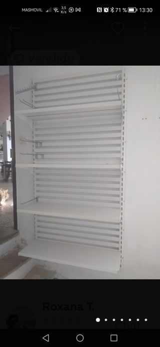 A precio de regalo estanterías metálicas tiendas