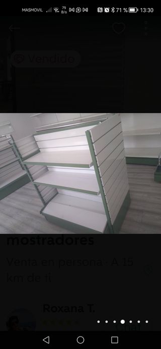 A precio de regalo estanterías metálicas tiendas