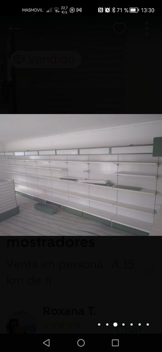 A precio de regalo estanterías metálicas tiendas