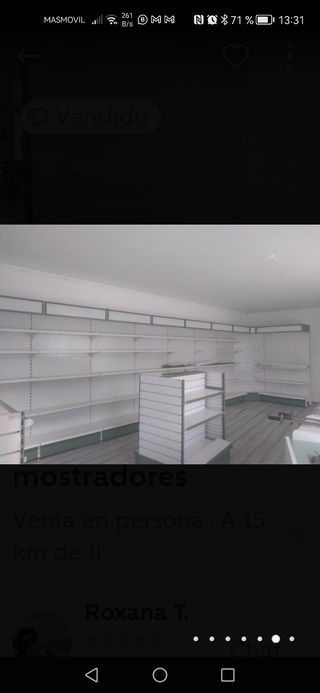 A precio de regalo estanterías metálicas tiendas