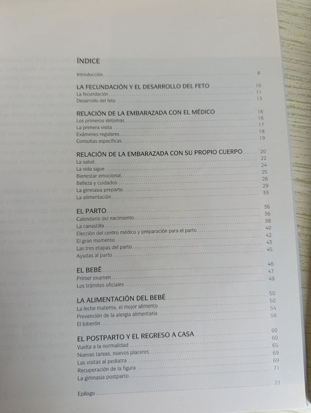 Vas a ser madre y A tí madre.