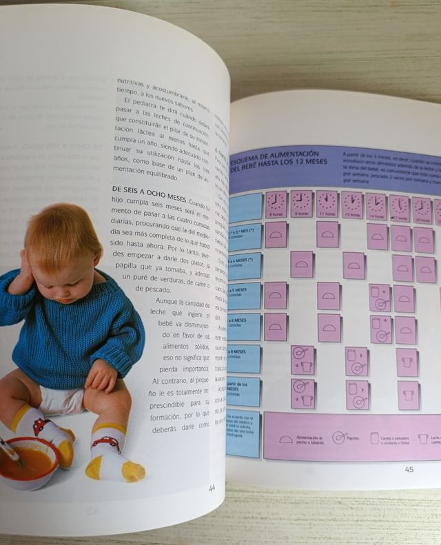 Vas a ser madre y A tí madre.