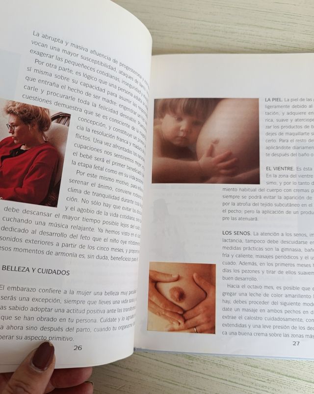 Vas a ser madre y A tí madre.