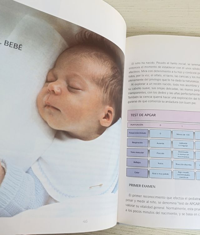 Vas a ser madre y A tí madre.