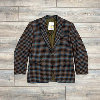Vintage 80’s Pure New Wool Blazer Jacket