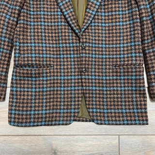 Vintage 80’s Pure New Wool Blazer Jacket