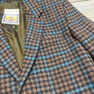 Vintage 80’s Pure New Wool Blazer Jacket
