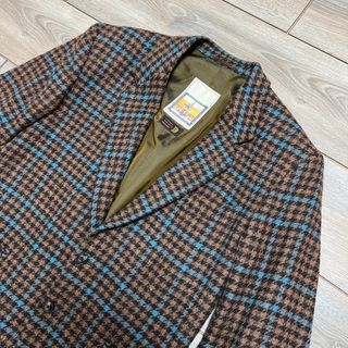 Vintage 80’s Pure New Wool Blazer Jacket