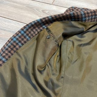 Vintage 80’s Pure New Wool Blazer Jacket