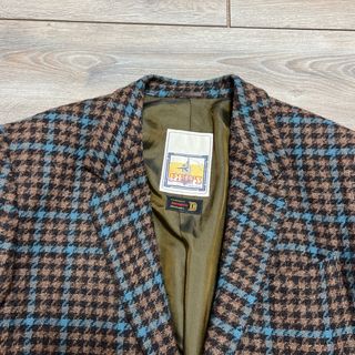 Vintage 80’s Pure New Wool Blazer Jacket