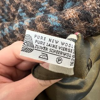 Vintage 80’s Pure New Wool Blazer Jacket