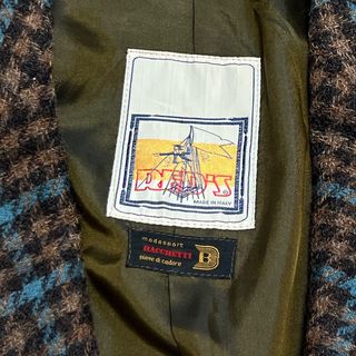 Vintage 80’s Pure New Wool Blazer Jacket