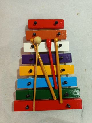 Xilófono para niños