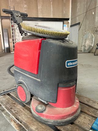 Fregadora industrial