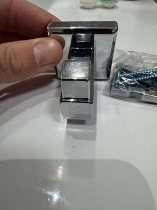 Perchero acero inoxidable