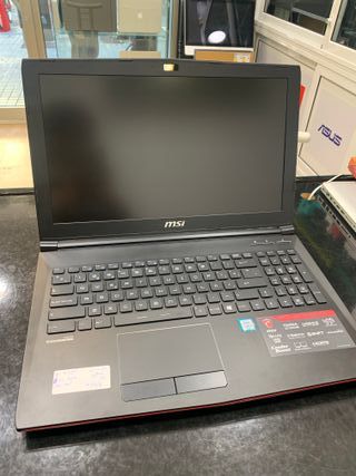 Portátil MSI 2015