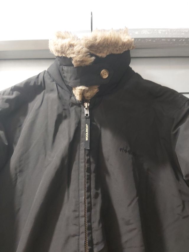 Abrigo woolrich kids