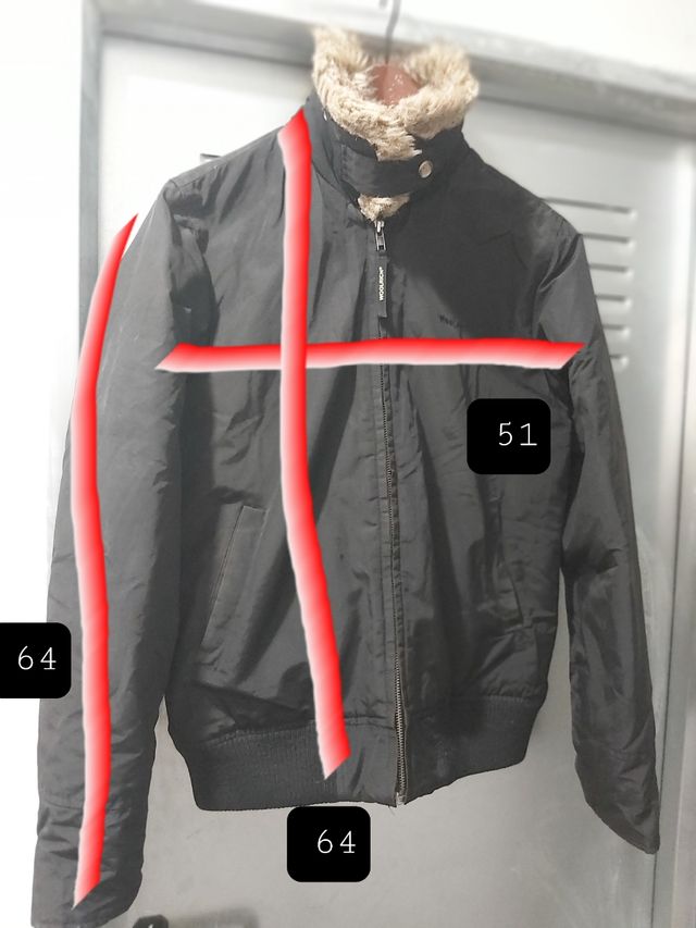 Abrigo woolrich kids