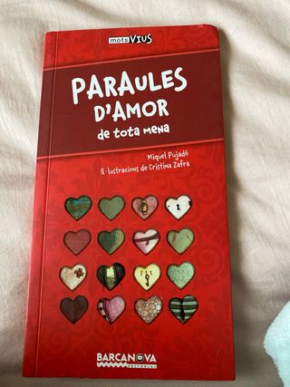 Paraules d'amor: de tota mena