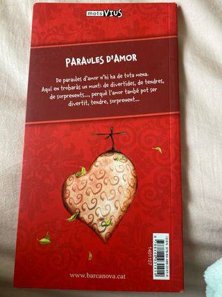Paraules d'amor: de tota mena