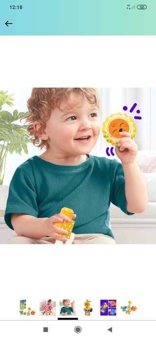 Juguete mega blocks Safari bebes NUEVO🆕