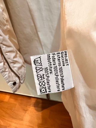 Giacchetto da donna, colore beige, taglia M