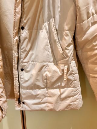 Giacchetto da donna, colore beige, taglia M