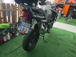 Triumph tiger Explorer 1200