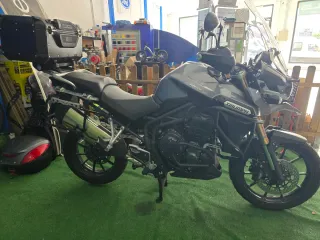 Triumph tiger Explorer 1200