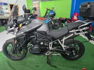 Triumph tiger Explorer 1200