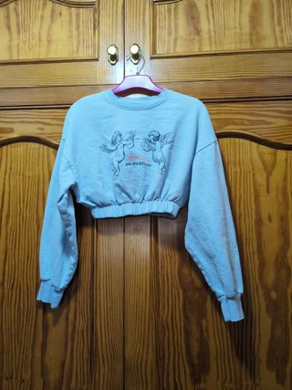 Sudadera (pack) azul de Bershka