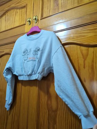 Sudadera (pack) azul de Bershka