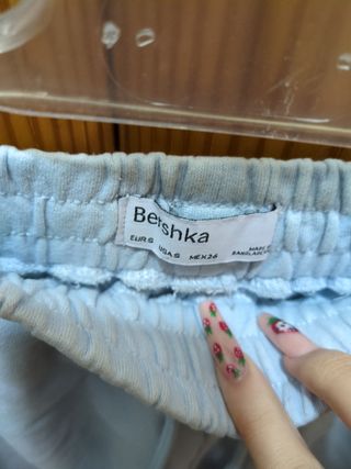 Sudadera (pack) azul de Bershka
