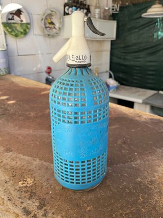 Sifon soda antiguo