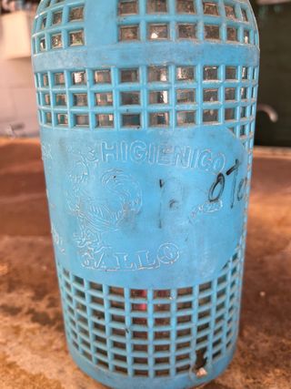 Sifon soda antiguo