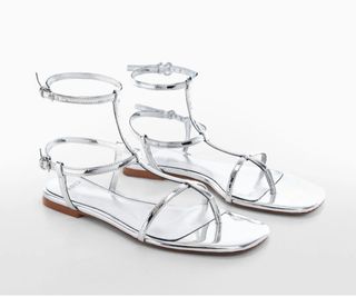Sandalias tiras  Plata T.39
